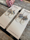 Watercolor Birch Stacked Rounds - Small