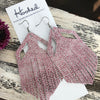 Radiant Raspberry Super Fringe - XL
