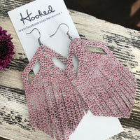 Radiant Raspberry Super Fringe - XL