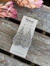 Crushed Diamonds Glitter Teardrops - Medium