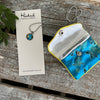 Kids’ Charm Necklace + Silk Jewelry Wallet Gift Set