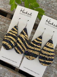 Tiger Queen Teardrops - Medium