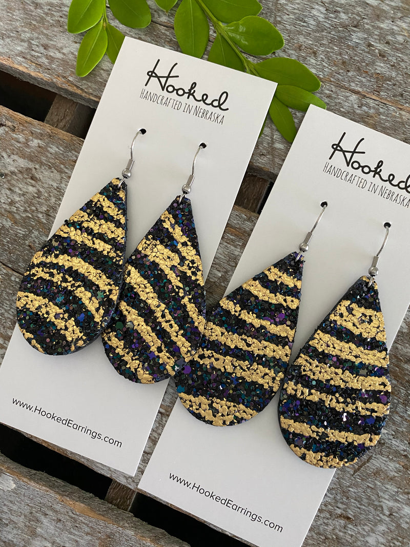 Tiger Queen Teardrops - Medium