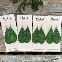 Fern Teardrops - Medium