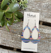 Splendid Stripe Teardrop Cutouts - Medium