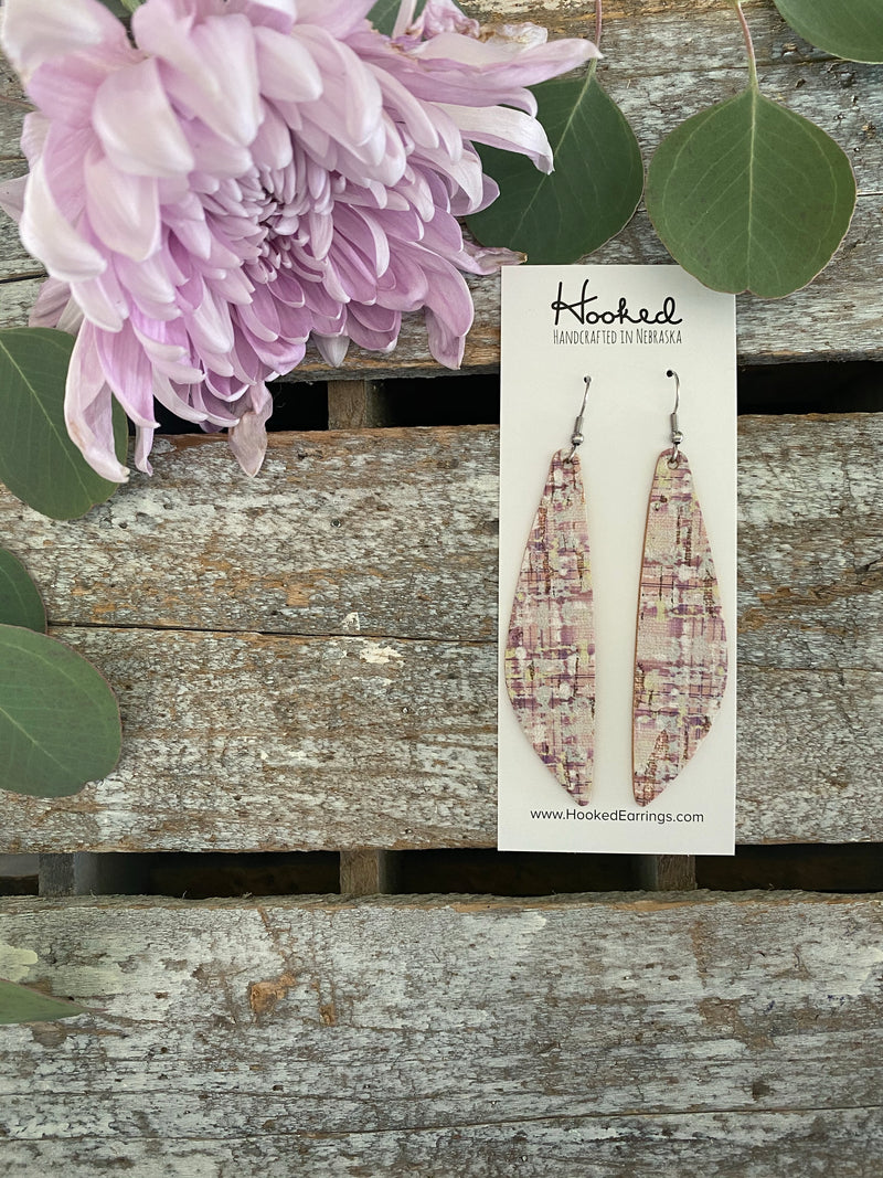 Vintage Tweed Cork Tulips