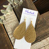 Stay Golden Teardrops - Large