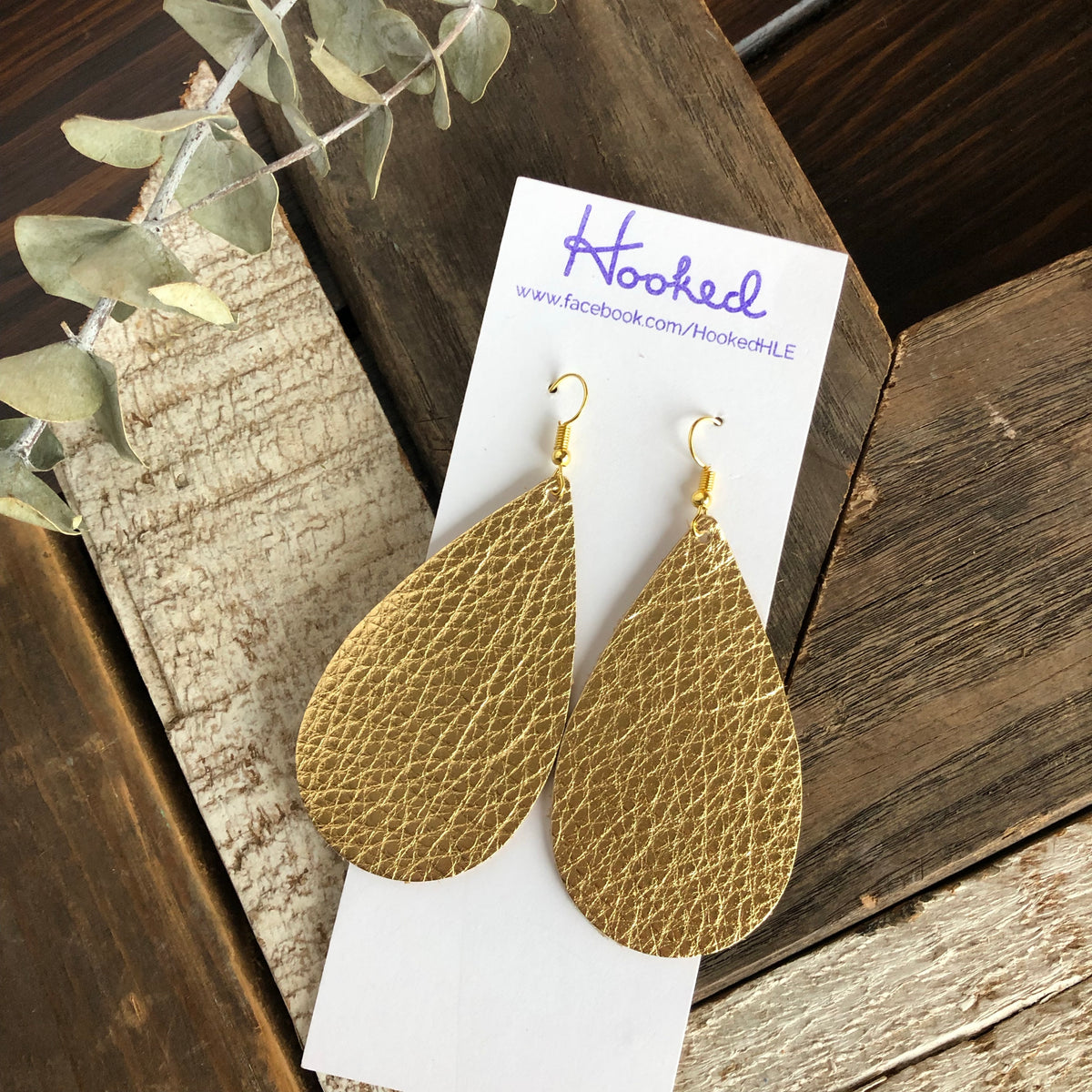 Stay Golden Teardrops - Large