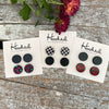 Printed Wooden Studs - 12mm