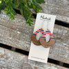 Patriotic Fusion Wood Cutouts - Medium