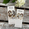 Chunky Twisted Links - Two Sizes - Caramel Latte