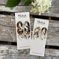 Chunky Twisted Links - Two Sizes - Caramel Latte