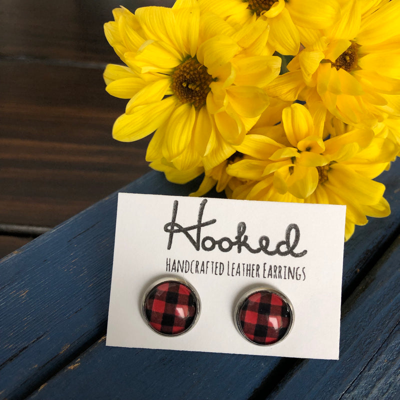 Buffalo Check Studs - 12mm