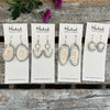 Silver Geodes - Medium