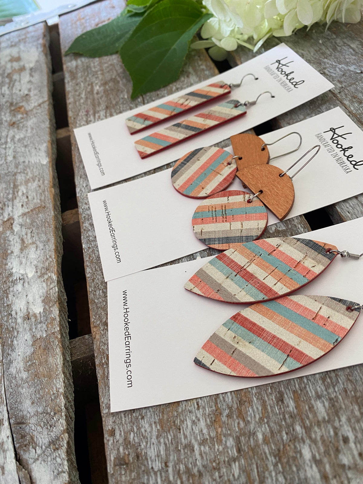 Dreamy Diagonal Suspended Stacks - Small/Medium