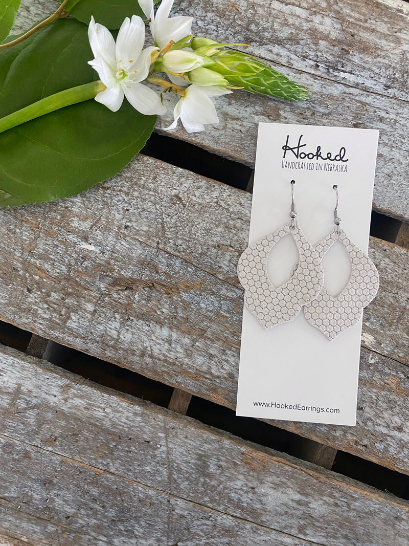 Chiffon Hex Orchids - Medium
