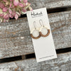 Fusion Wood Hoops - Small