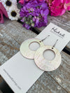 Shiny Opal Cork Circle Cutouts