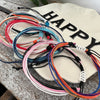 Adjustable String Bracelets
