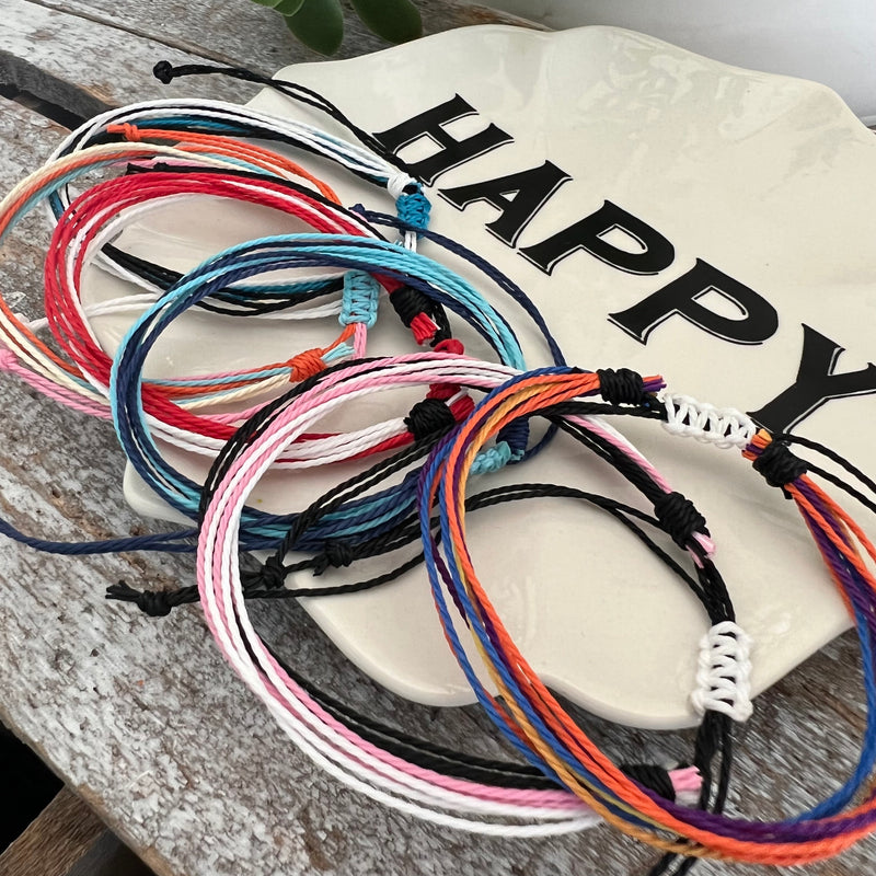 Adjustable String Bracelets