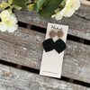 Crystal Dome Beaded Diamonds - Black Lace