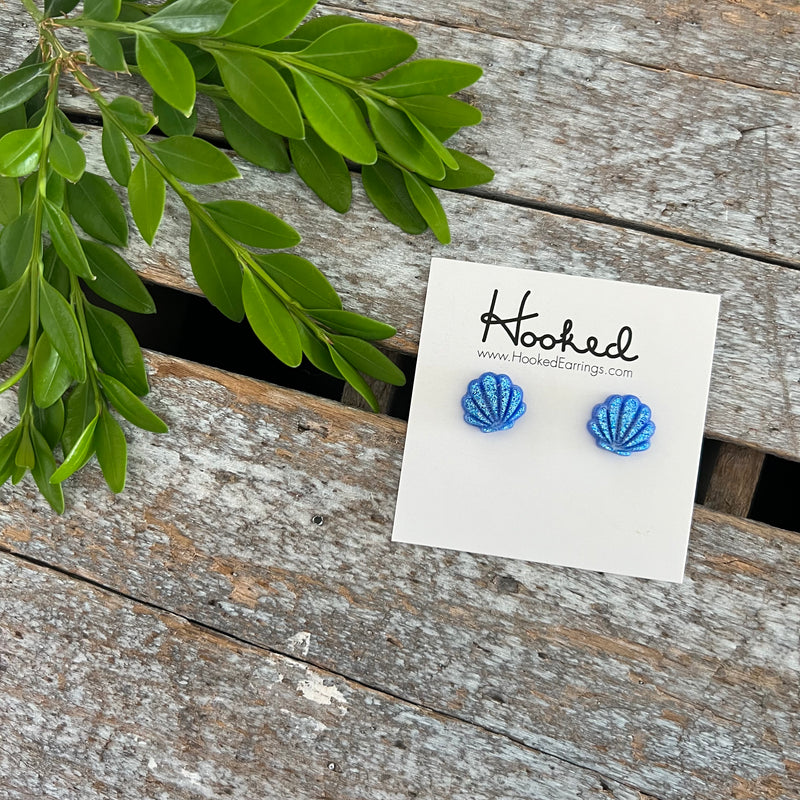 Sea Shell Studs