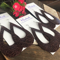 Cocoa Crackle Cutouts - XL