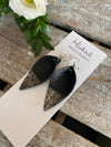 Glitzy Glitter Dipped Lilies - Medium