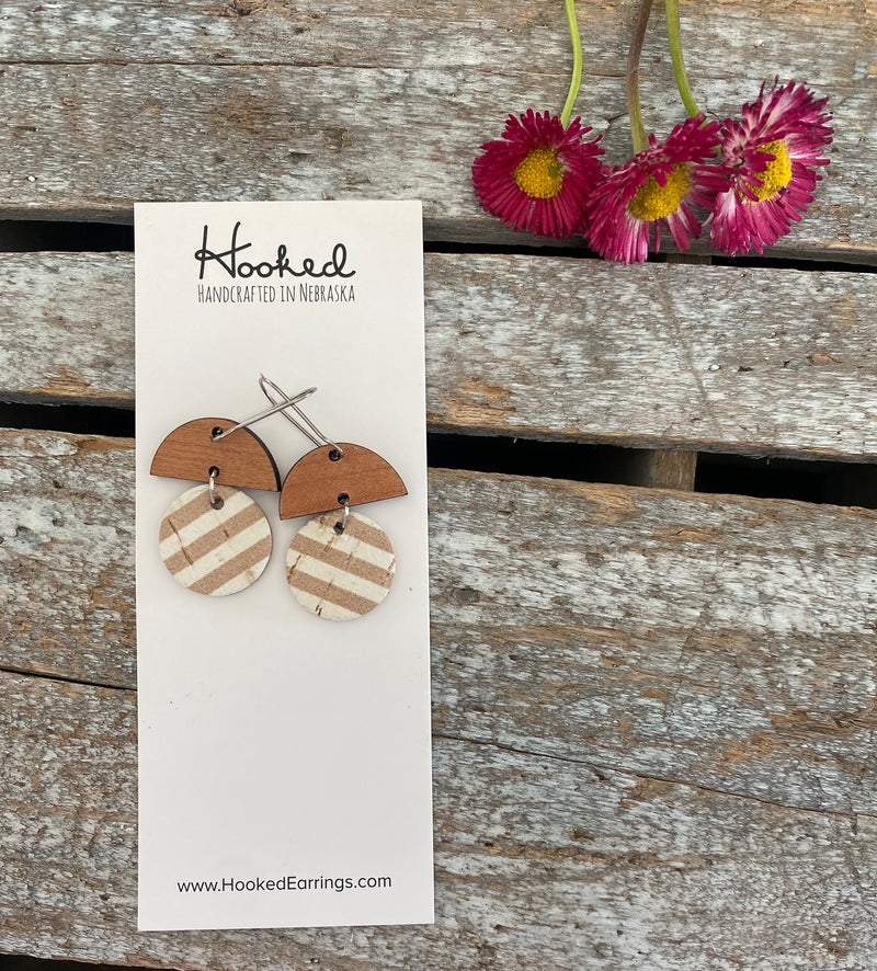 Preppy Birch Circle Suspended Stacks - Small