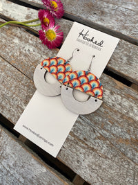 Rainbow Arch Half Hoops
