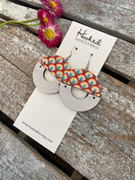 Rainbow Arch Half Hoops