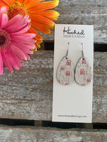 Love Rainbow Cork Teardrops - Small
