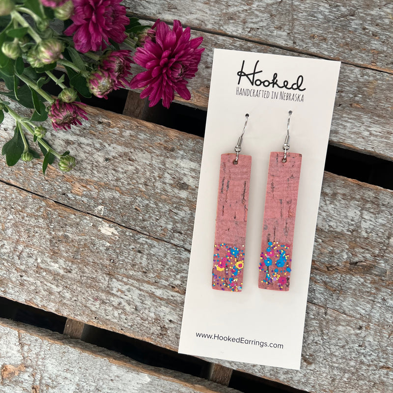 Confetti Skinnies in Pink