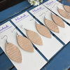 Rose Gold Shimmer Stripe Petals - Medium
