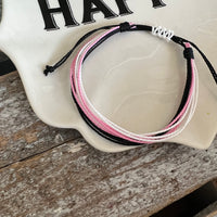 Adjustable String Bracelets