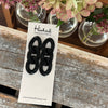 Chunky Twisted Links - Two Sizes - Jet Setter