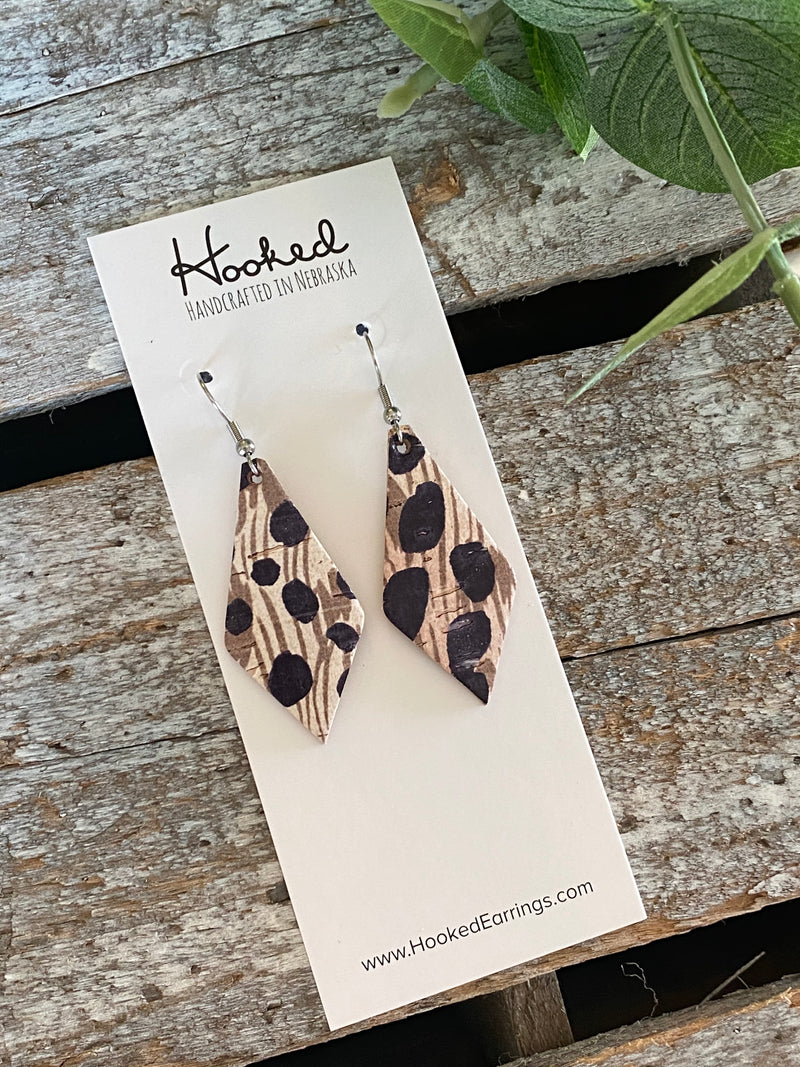 Small Diamonds in Wild Cheetah