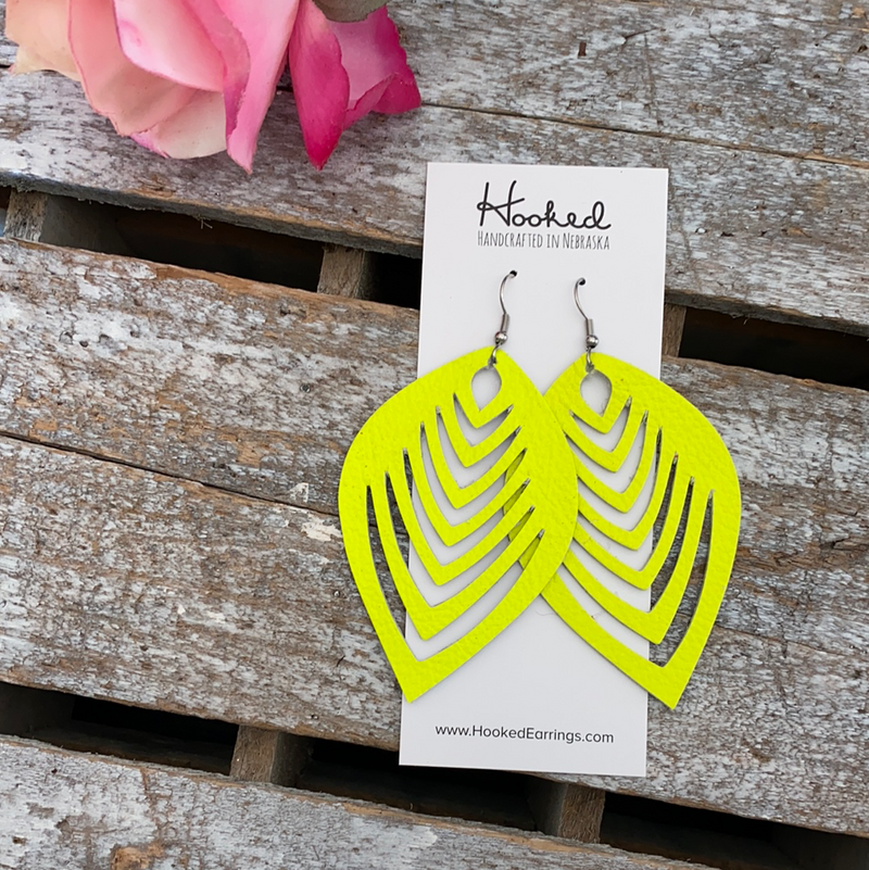 Chartreuse Palms