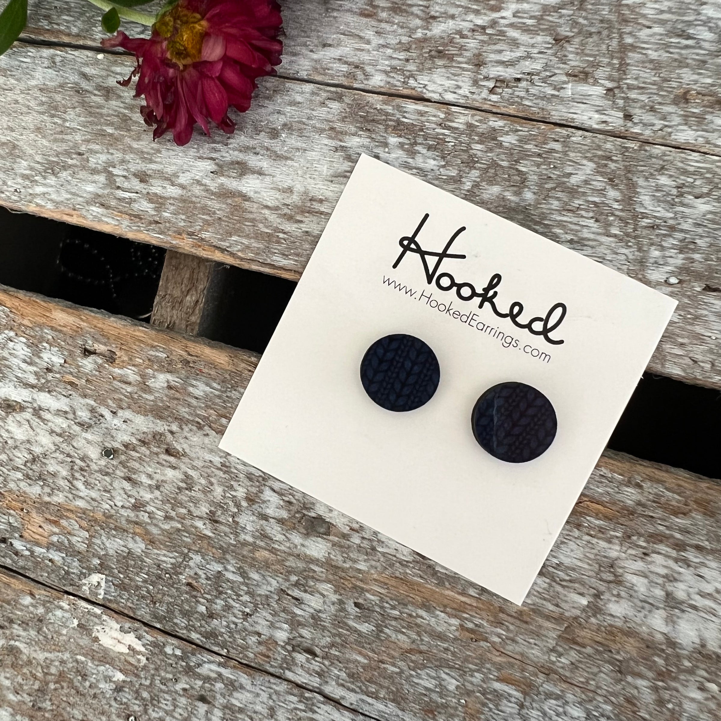 Printed Wooden Studs - 12mm
