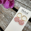 Ring on It Stacks - Powder Pink - Small