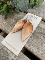 Rose Gold Lilies - Medium