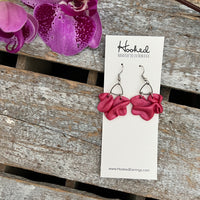 Ruffled Arches - Raspberry Silk - Medium