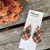 Lumberjack Plaid Teardrops - Medium