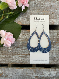 Royal Terrazzo Cork Teardrop Cutouts - Medium