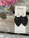 Black & Blurple Glitter Magnolias - Medium