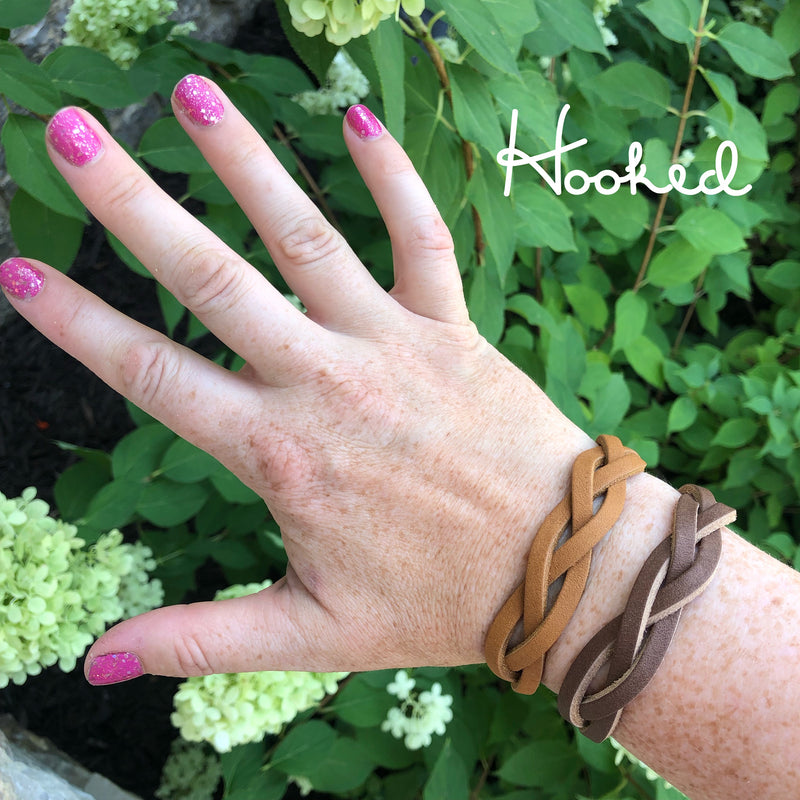 Braided Bracelets - Adult/Big Kid Sized