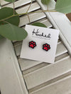 Paw Print Studs