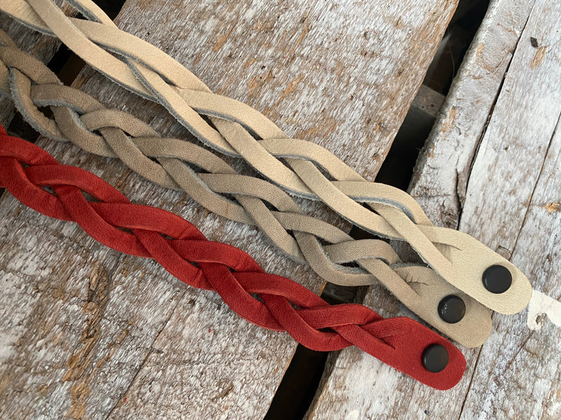 Braided Bracelets - Adult/Big Kid Sized
