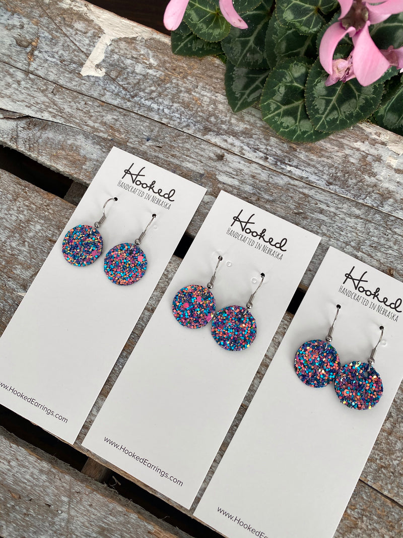 Cotton Candy Glitter Minis