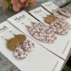 Fabulous Fractal Cork Petals - Medium